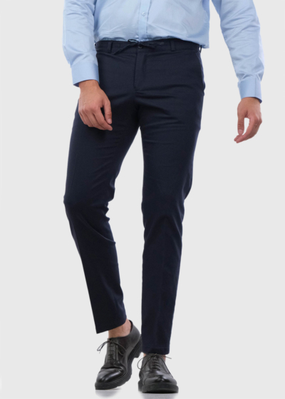 Lucius dark blue mens pants