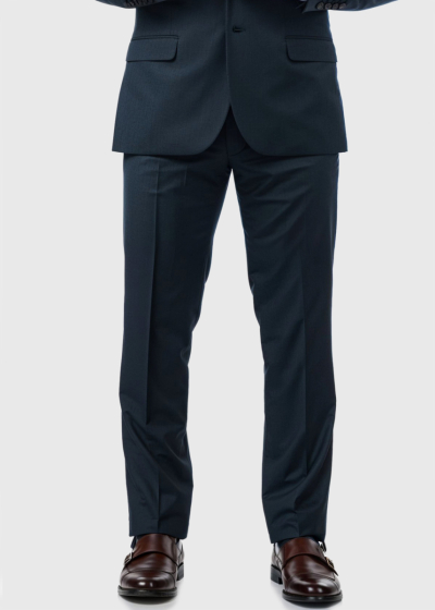 Lucky темно-зеленые брюки с молодой шерстью