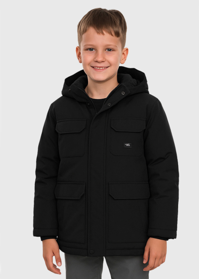 Black jacket with pockets