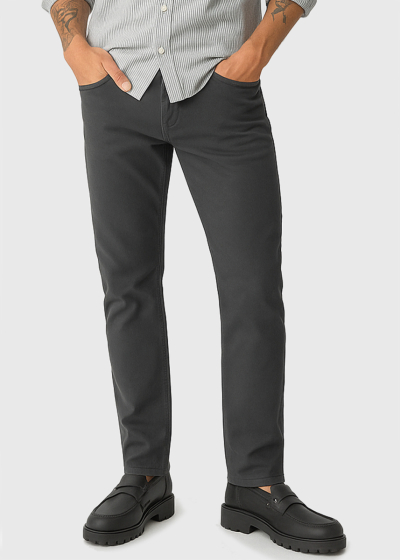 Grey men's pants