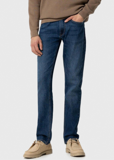 Blue men's jeans