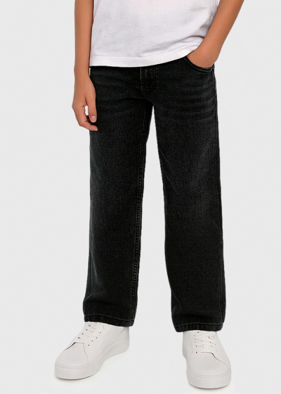 Идфсл jeans with pockets