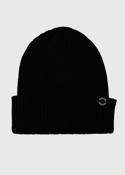 Black warm hat
