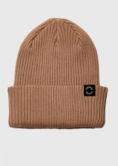 Beige warm hat