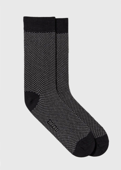 Grey men's socks