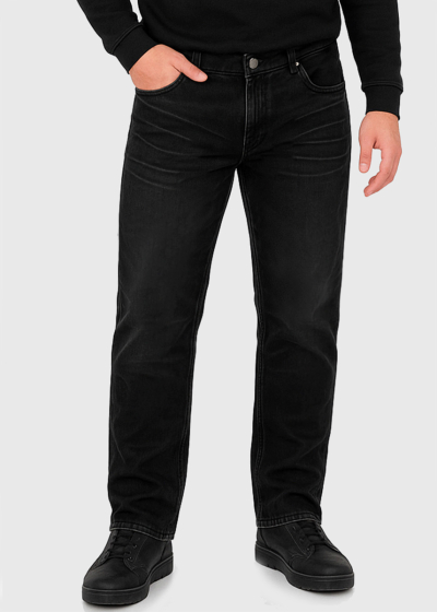 Kaan black men's jeans