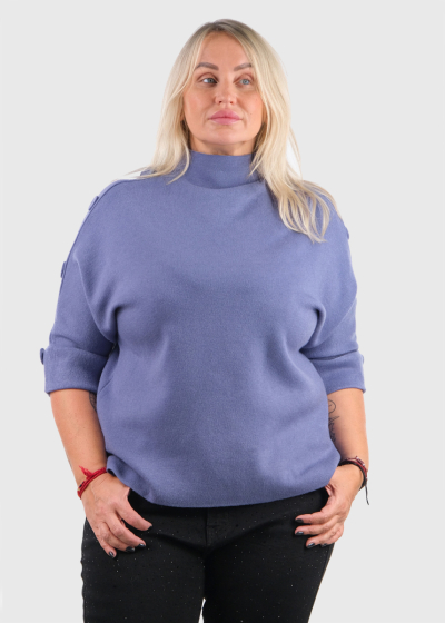 Korra blue women's sweater