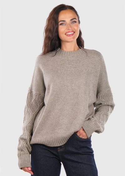 Kamilya women's knitted sweater