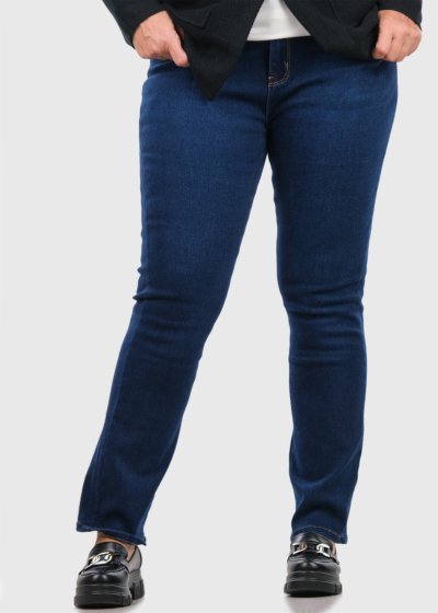 Kani Plus Size blue jeans