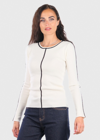 Kitо white women's sweater