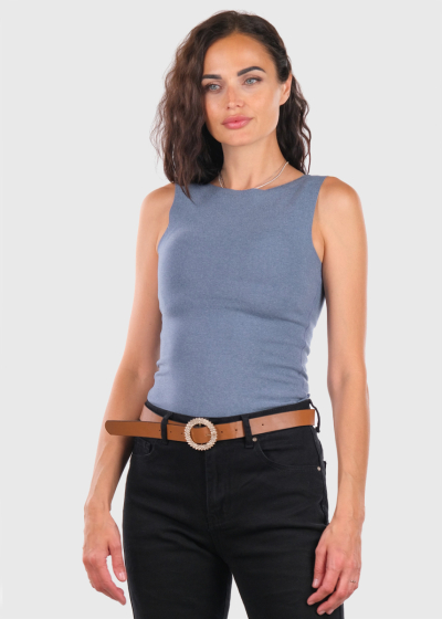 Kumi blue warm lining top