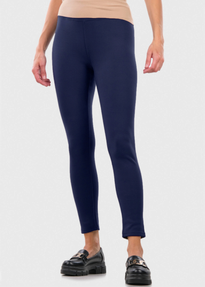 Teri dark blue warm lining leggings