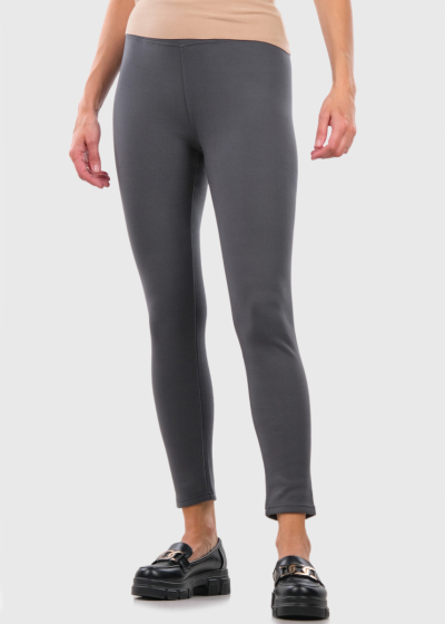 Teri grey warm lining leggings