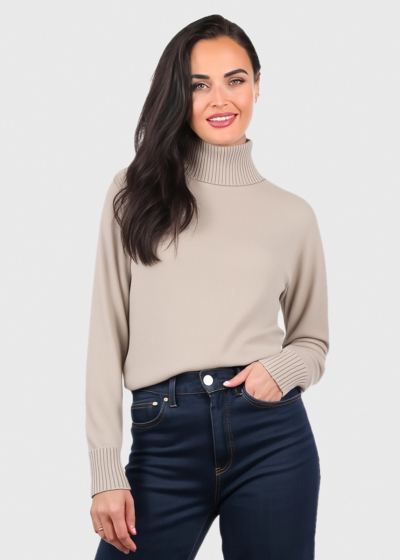 Kirie бежевый свитер