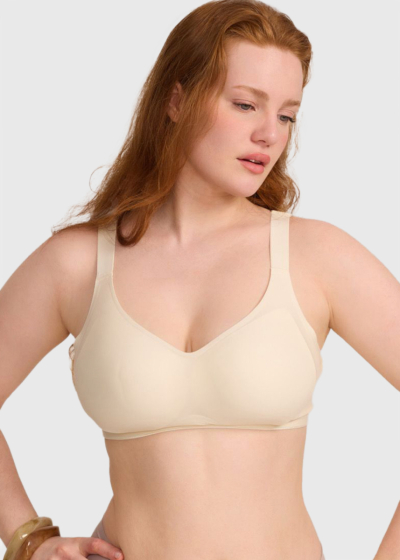 Jennet белый бюстгальтер