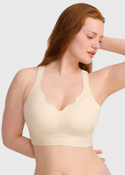 Jale white bra