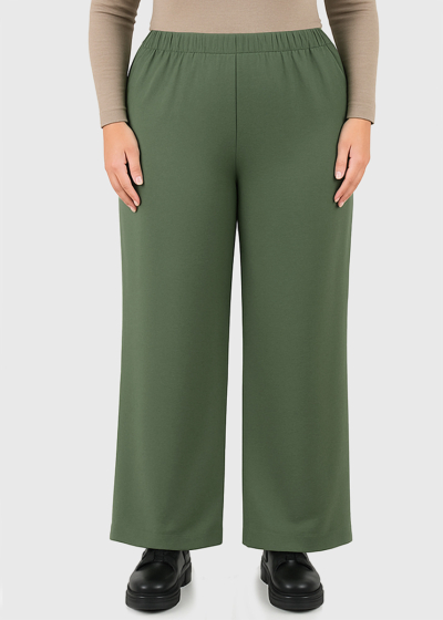 Janira Plus Size khaki pants