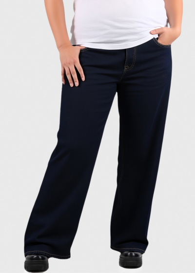 Jemina Plus Size dark blue women's jeans