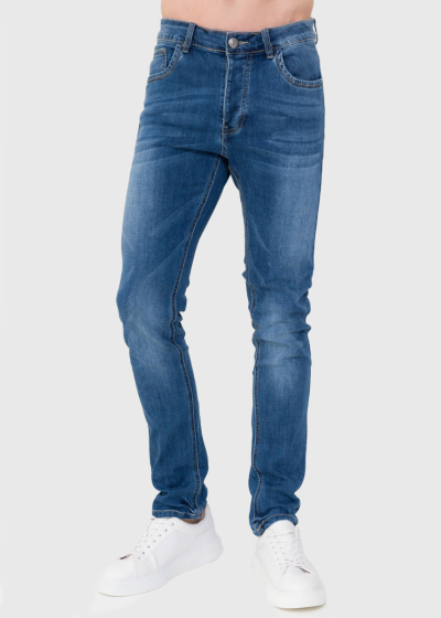 Jeremy blue men's jeans
