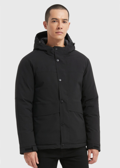 Jahan black short jacket