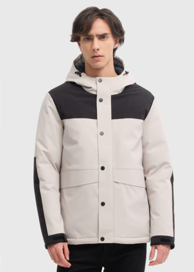 Jahan white short jacket