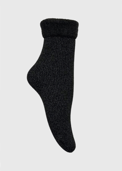 Julide black warm socks