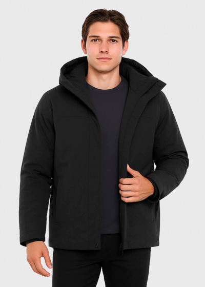 Janik black men's jacket