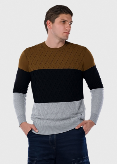 Jonathan textured sweater