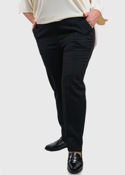 Jezz Plus Size black pants