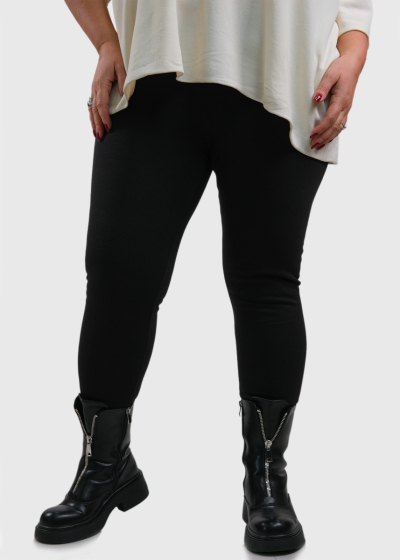 Harli Plus Size black women's pants with insulation