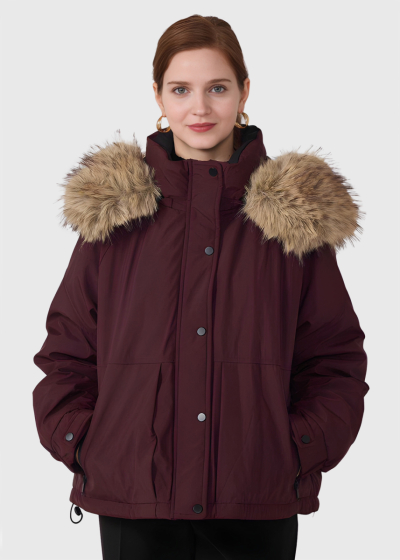 Larbi bordo short jacket