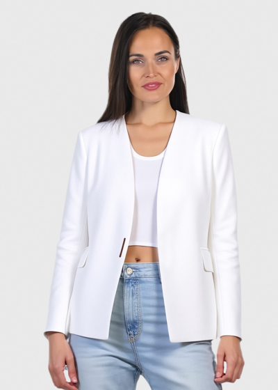 Madi white women's blazer