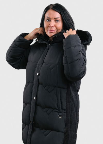 Marinel Plus Size black women's jacket