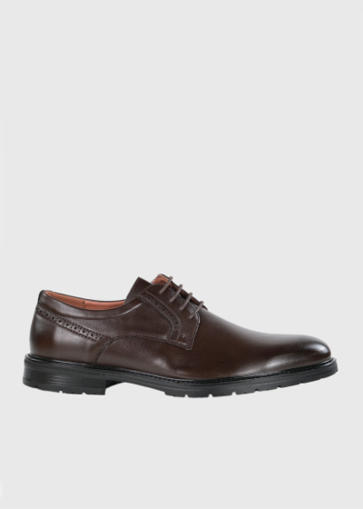 Emrah brown lace-up shoes