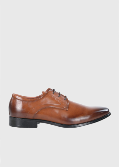 Erdan brown lace-up shoes