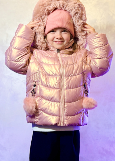 Esmina pink short jacket