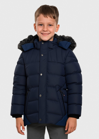 Emrys dark blue jacket