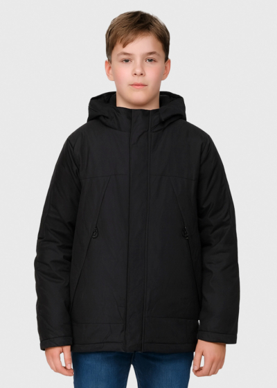 Elvin черная куртка