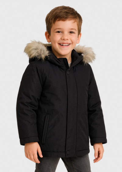 Ezra черная куртка