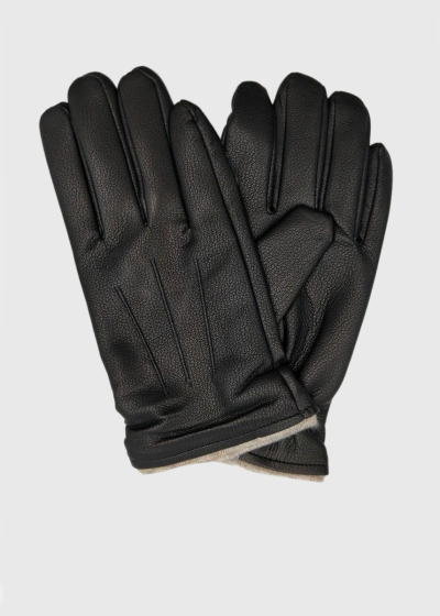 Essam black men's gloves