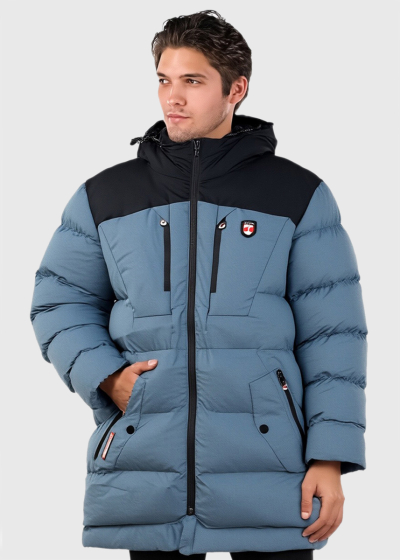 Egil синяя мужская куртка