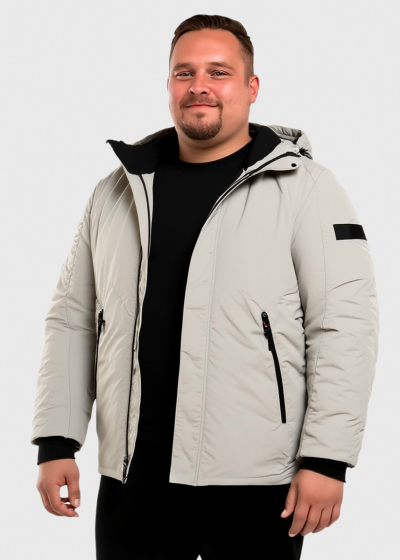 Evron бежевая короткая куртка