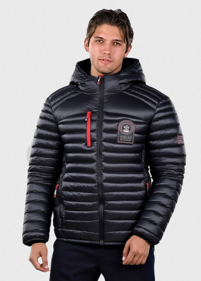 Eldar black short jacket