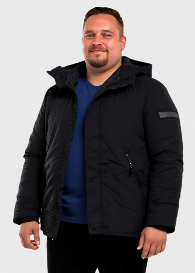 Elcan black short jacket