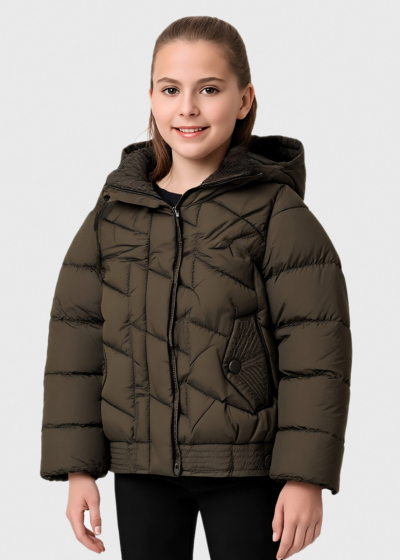 Emmi brown short jacket