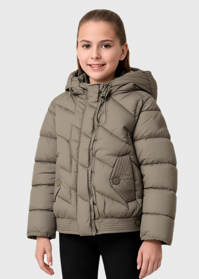 Emmi темно-бежевая короткая куртка