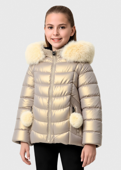 Esmina beige short jacket