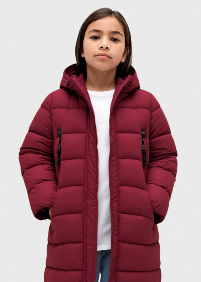 Elsa red jacket