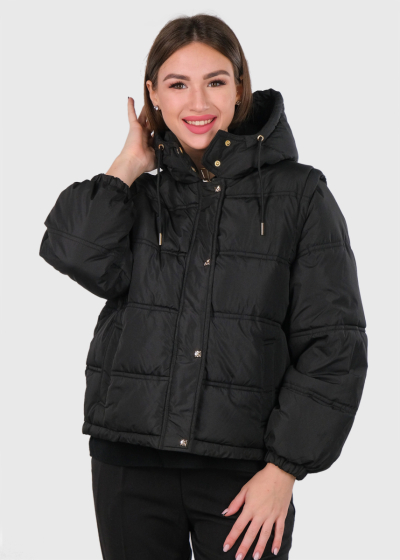 Erina black short jacket