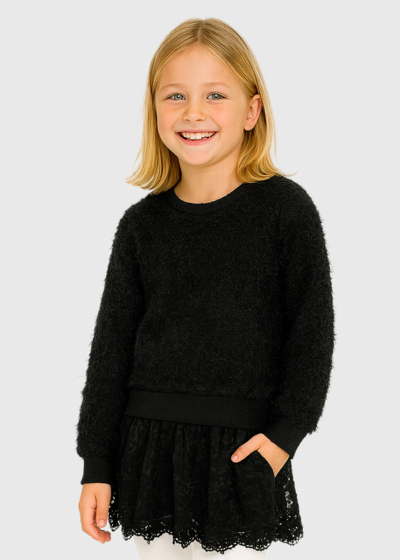 Elina черная туника